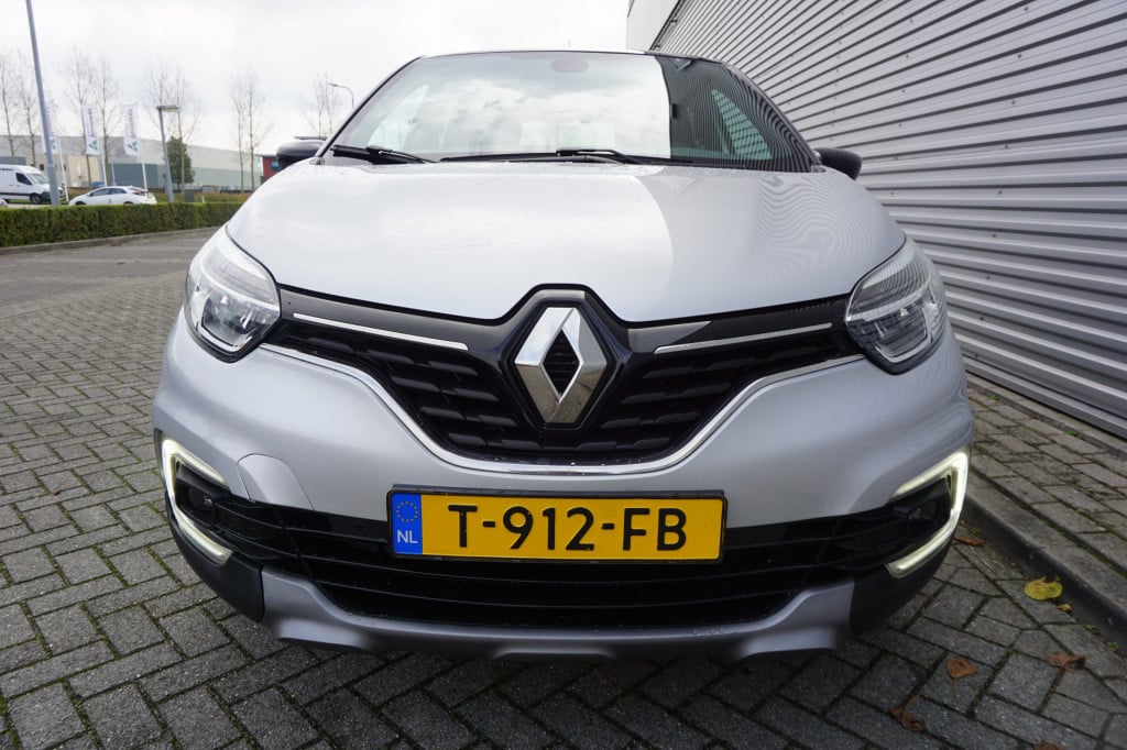 Renault Captur 1.3 tce version s automaat - airco / navi / cruise / camera 