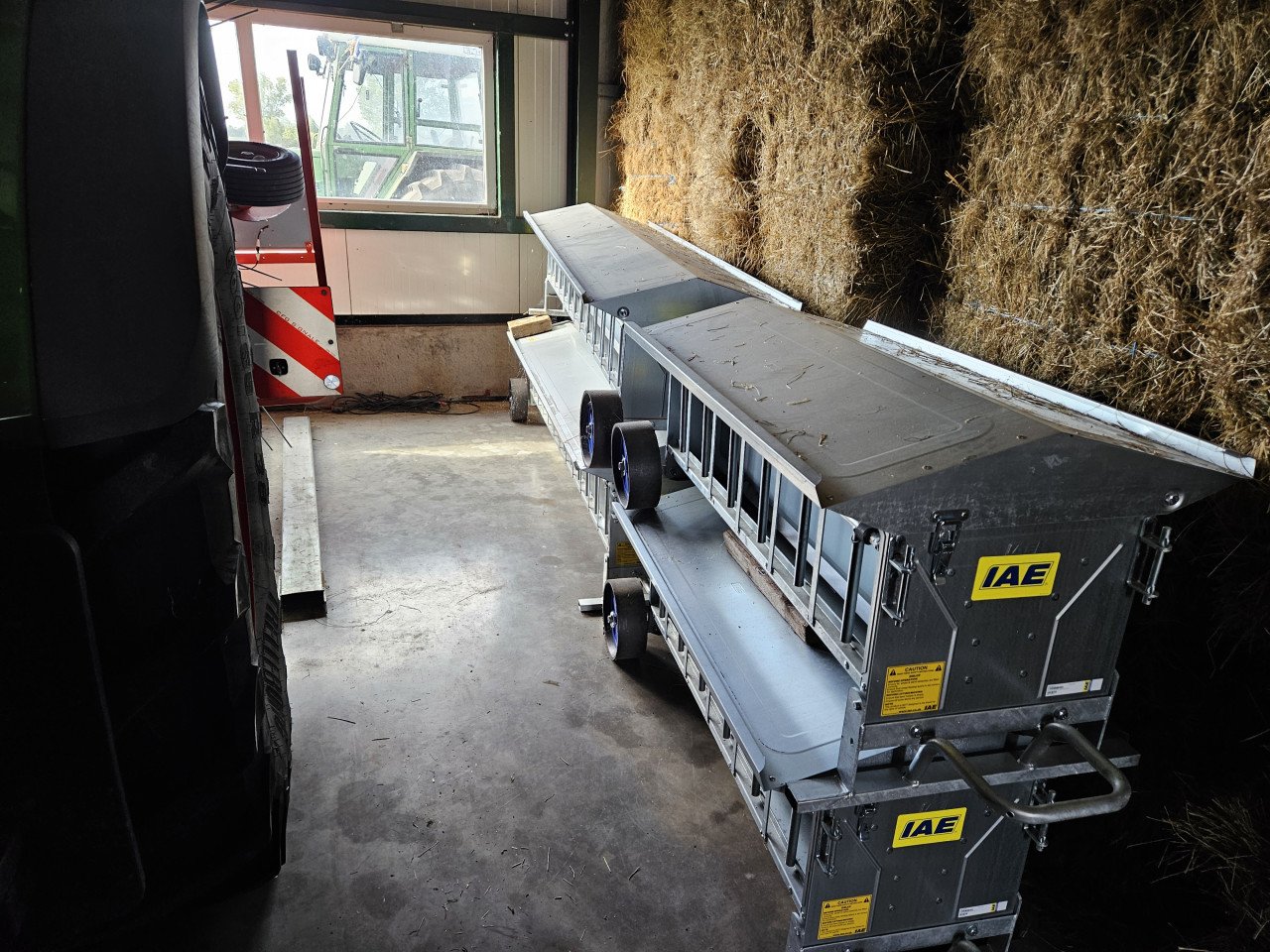 Schapenstal inrichting