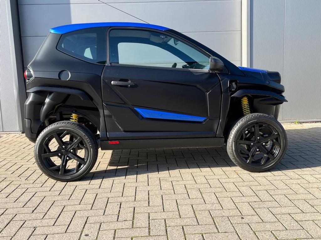 Aixam E-scouty brommobiel