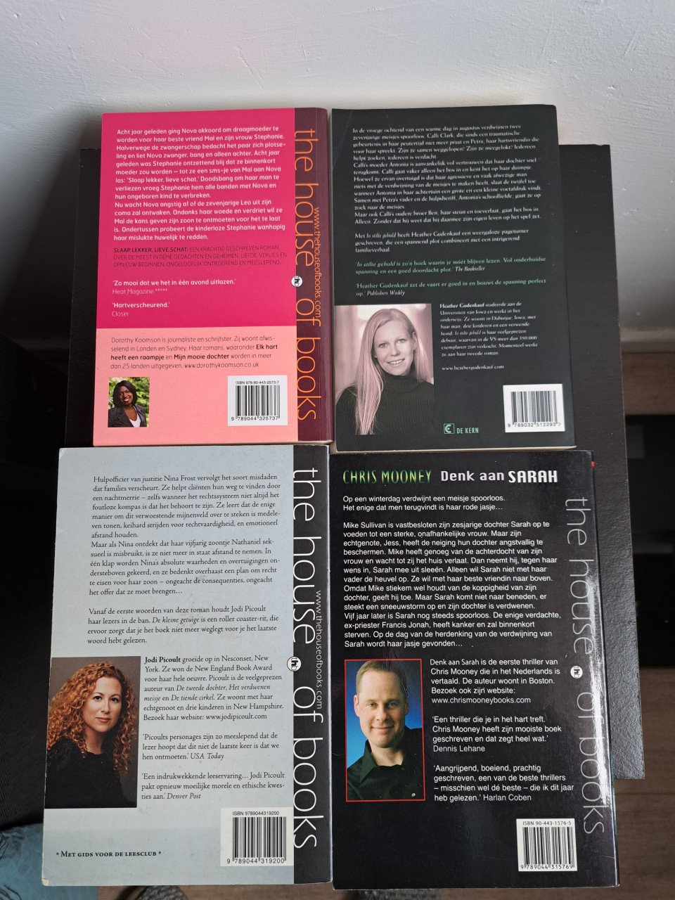 4 boeken