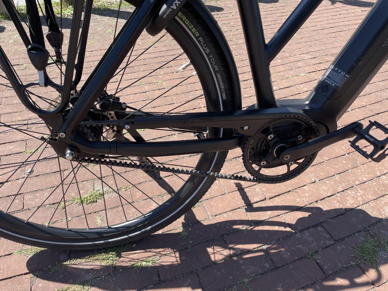 Zeer nette Brinckers Le-mans M8 Belt Elektrische fiets !!