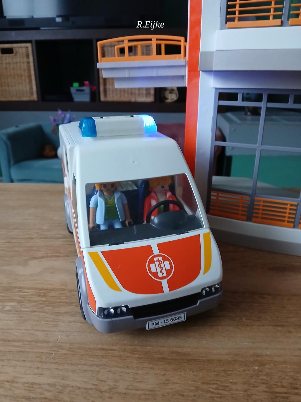 Playmobiel ziekenhuis