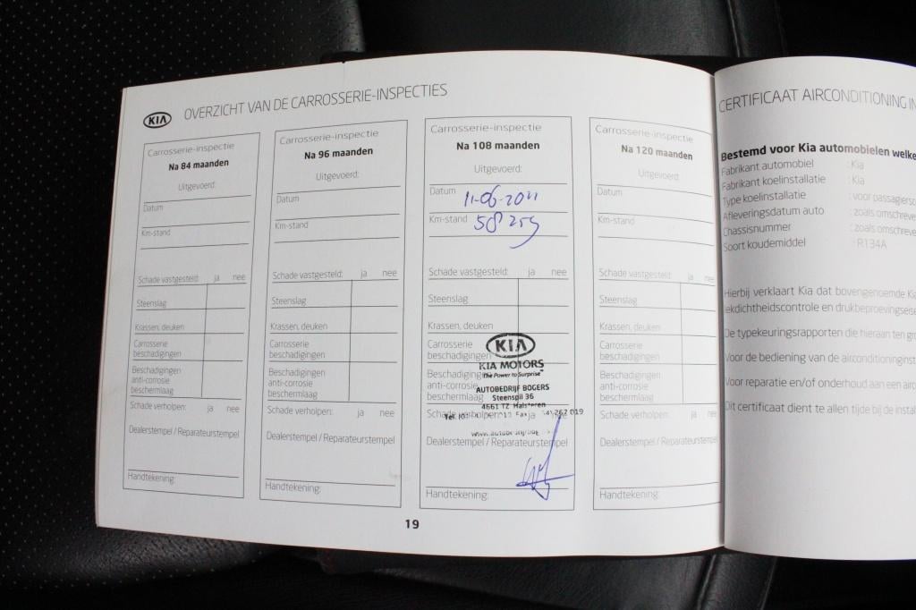 Kia Rio leder interieur / open dak 1.4 cvvt super pack