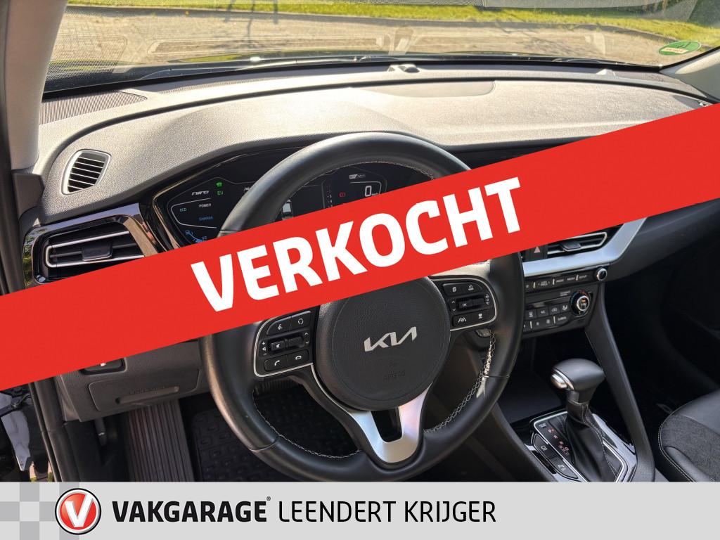 Kia Niro 1.6 gdi h. dynamicline | rijklaarprijs|12 maanden bovag garantie