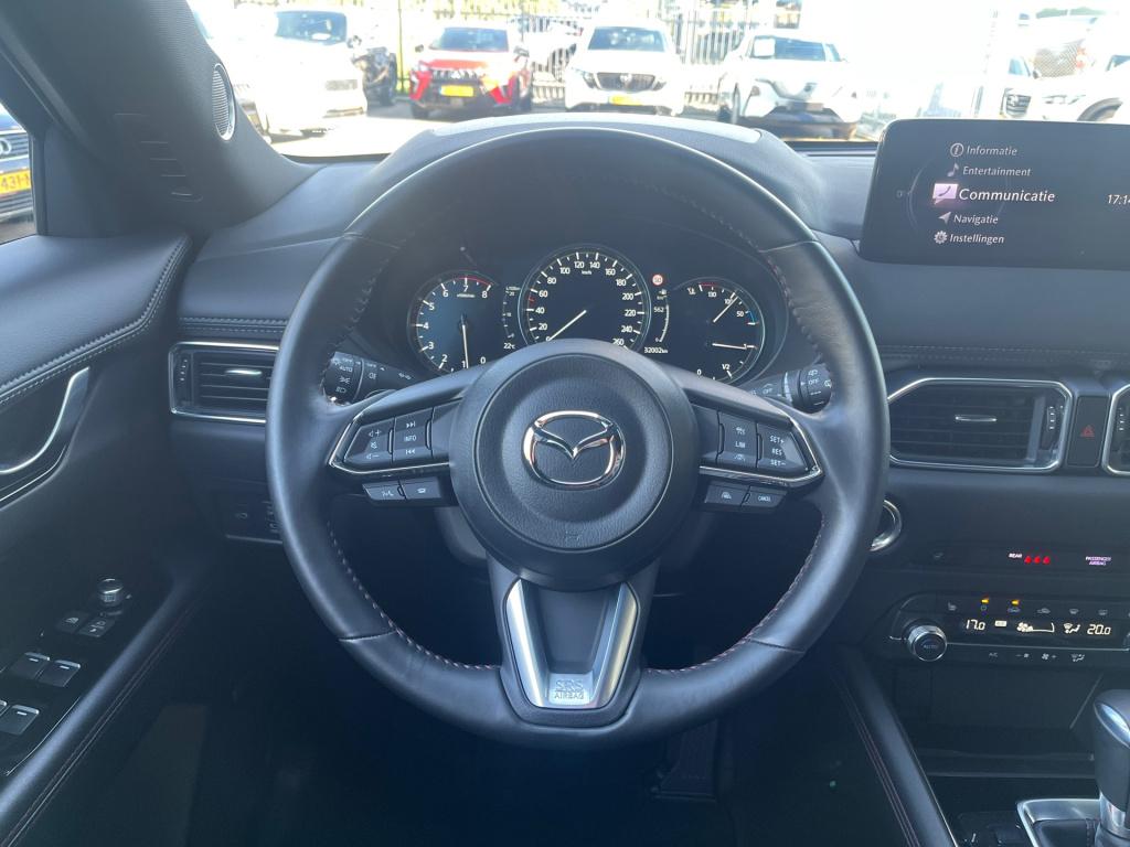Mazda Cx-5 2.0 e-skyactiv-g m hybrid 165 homura|trekhaak|rijklaar