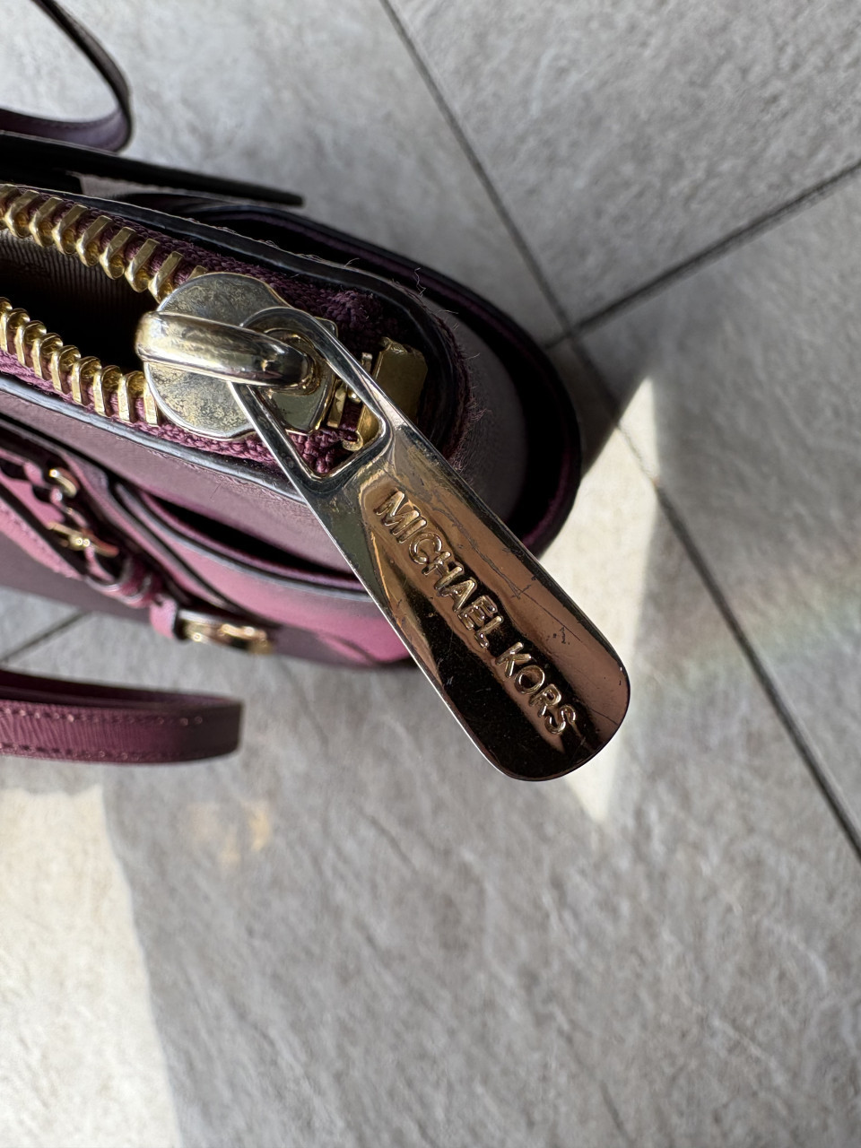 Michael Kors tas rood
