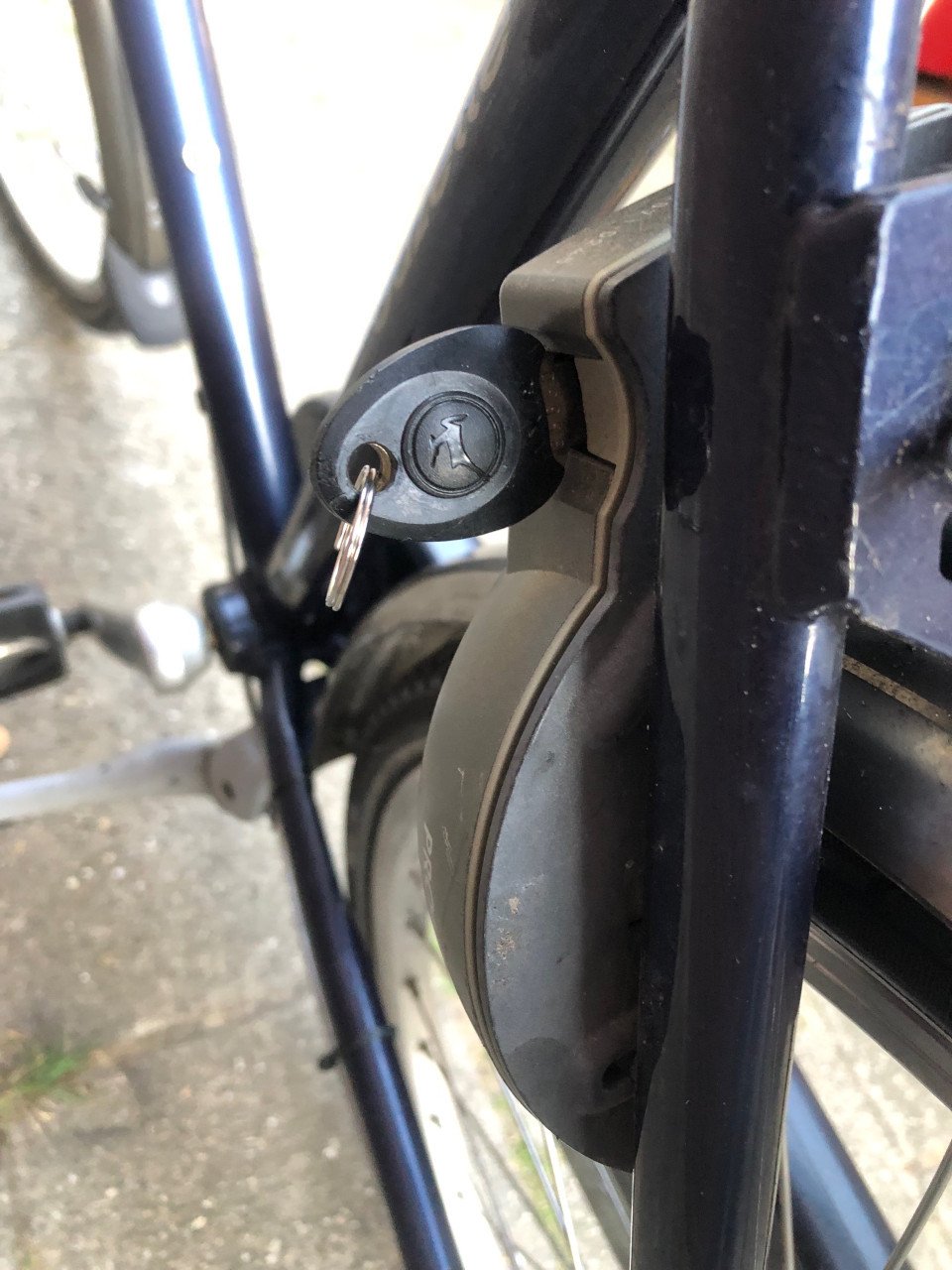 Herenfiets.