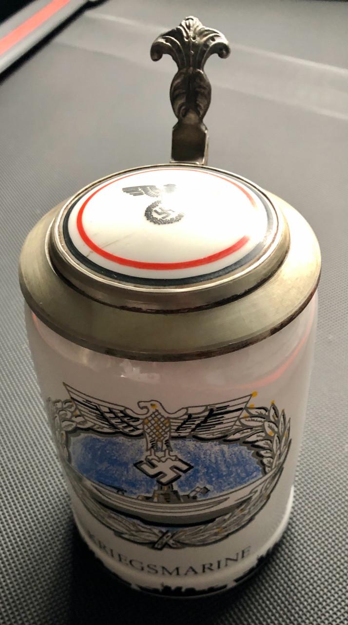 Duitse ww2 Kriegsmarine U-boot bierpul