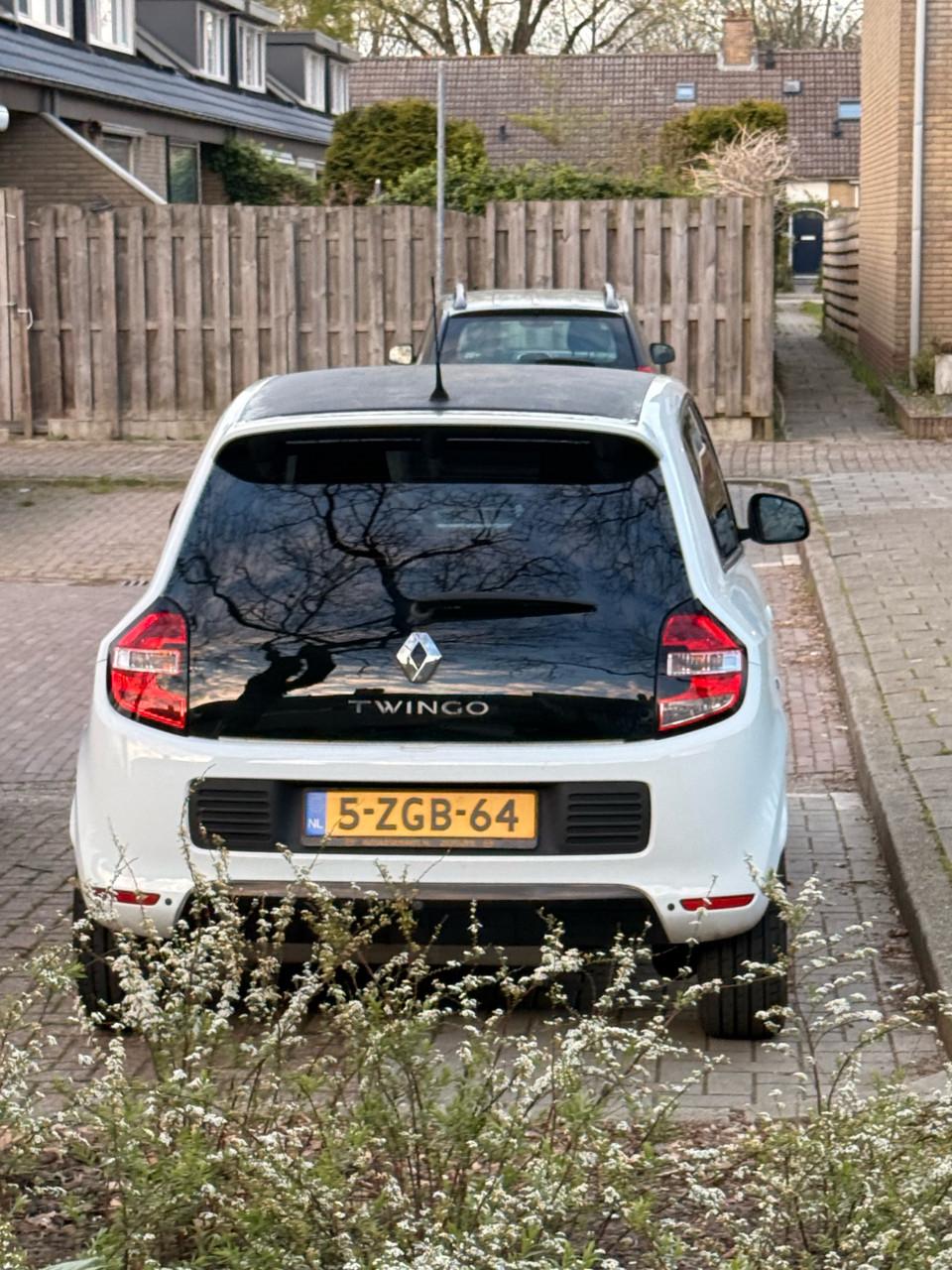 Renault Twingo nog maar 150d.km!