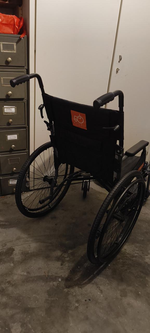 Rolstoel Excel curve lichtgewicht