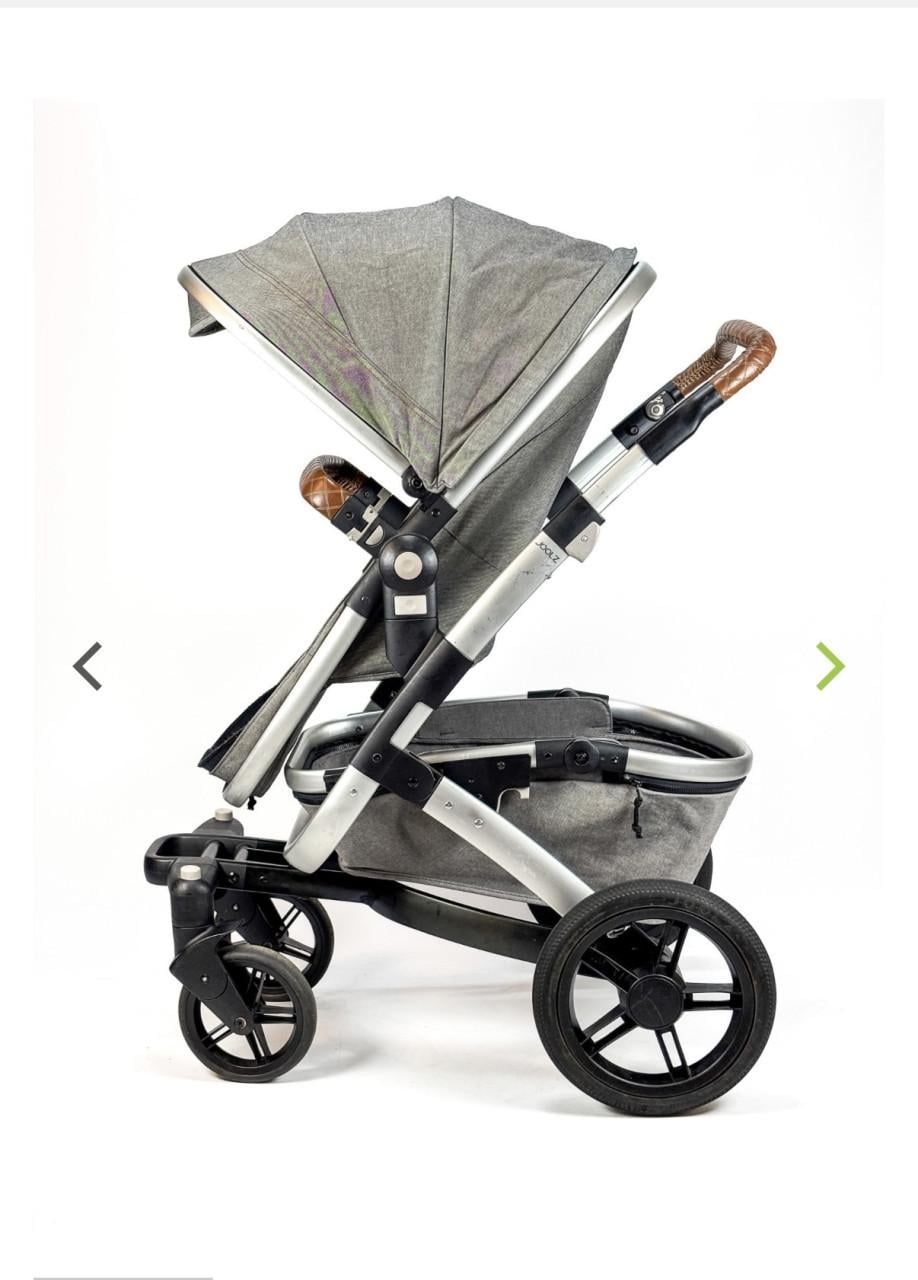 🩶 Joolz Geo² kinderwagen + uitbreidingsset + accessoires