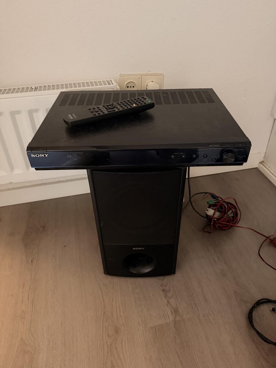 Sony 5.1 Home Cinema Surround Systeem – Compleet