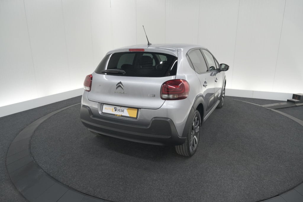Citroen C3 puretech 110 eat6 max | parkeersensoren | apple carplay | 16 inc