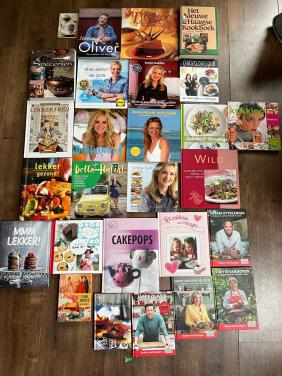 Verschillende kookboeken