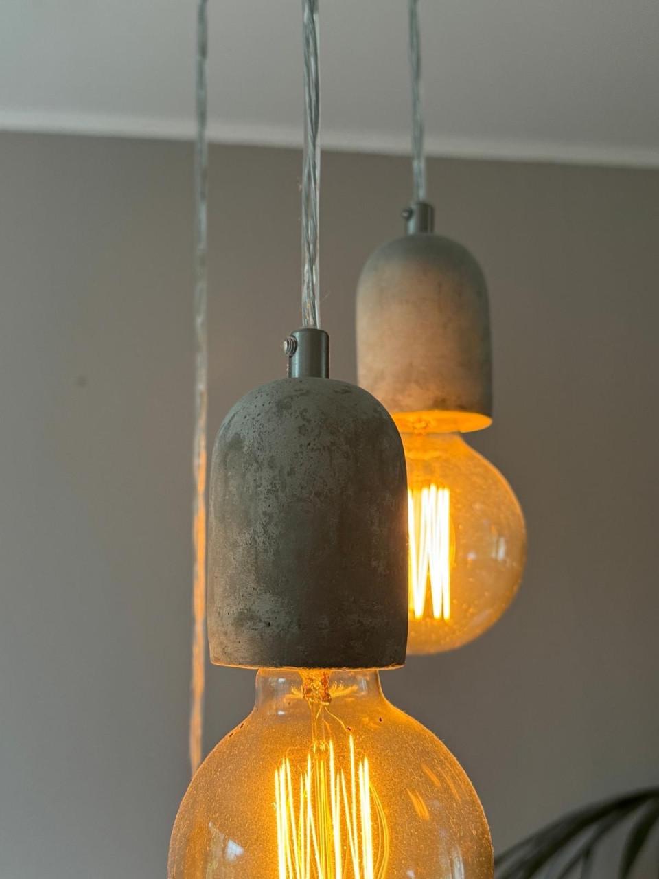 Betonlook hanglamp