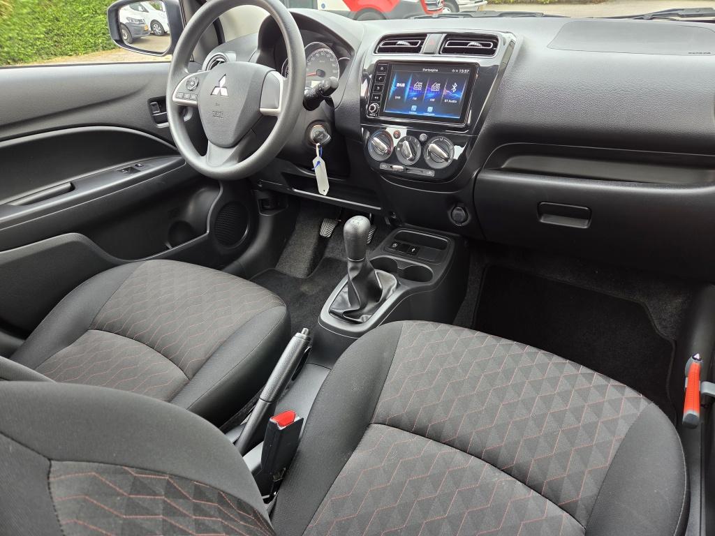 Mitsubishi Space Star 1.2 connect+ | carplay | regen/licht sensor | dab+