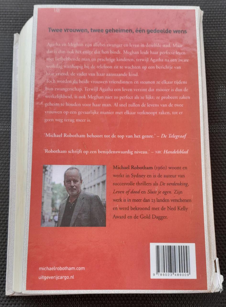 Michael Robotham - Verwachting.