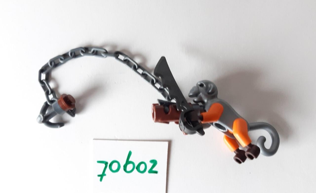 Lego Ninjago 70602: Jay's draak