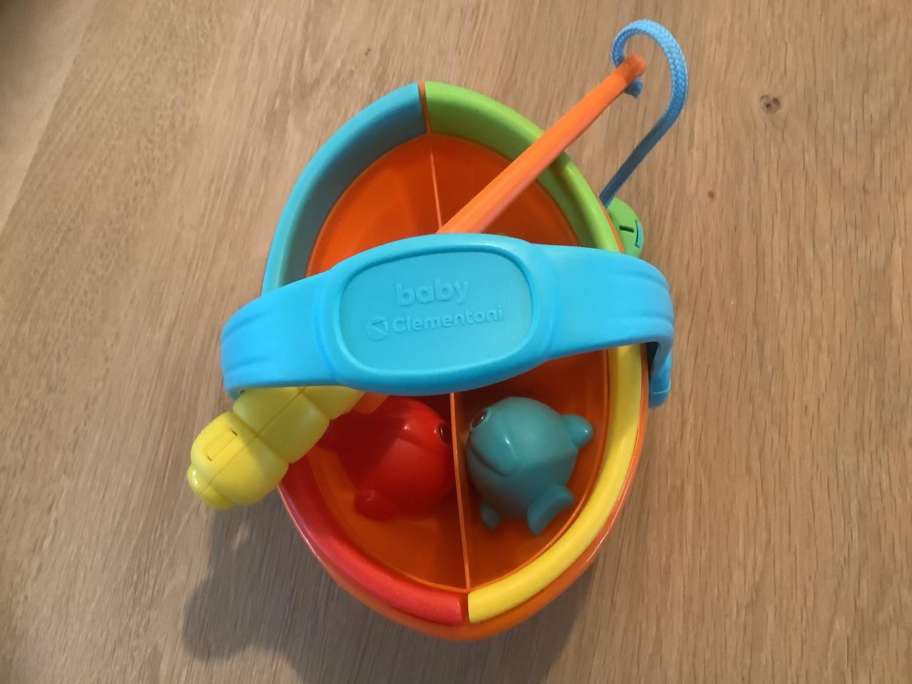 Clementoni Magnetisch Visspel - Bootje, Visjes, Hengel