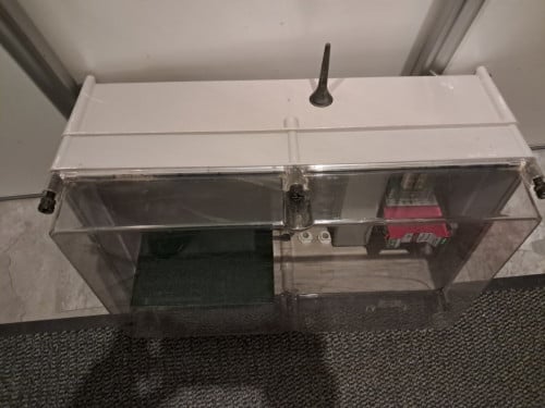 Stroomkast, machinekast?