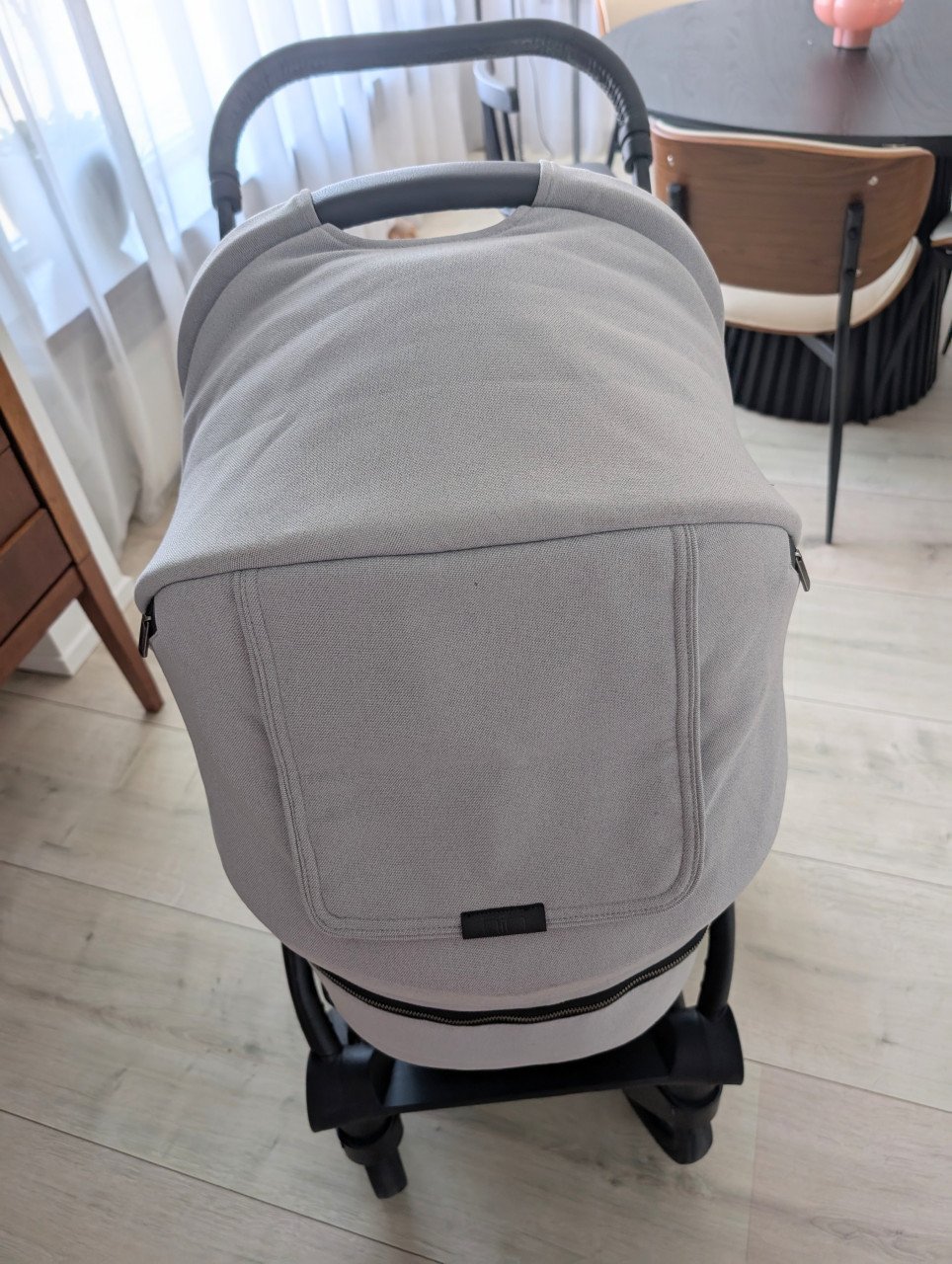 Nagenoeg nieuwe Mutsy Nio kinderwagen