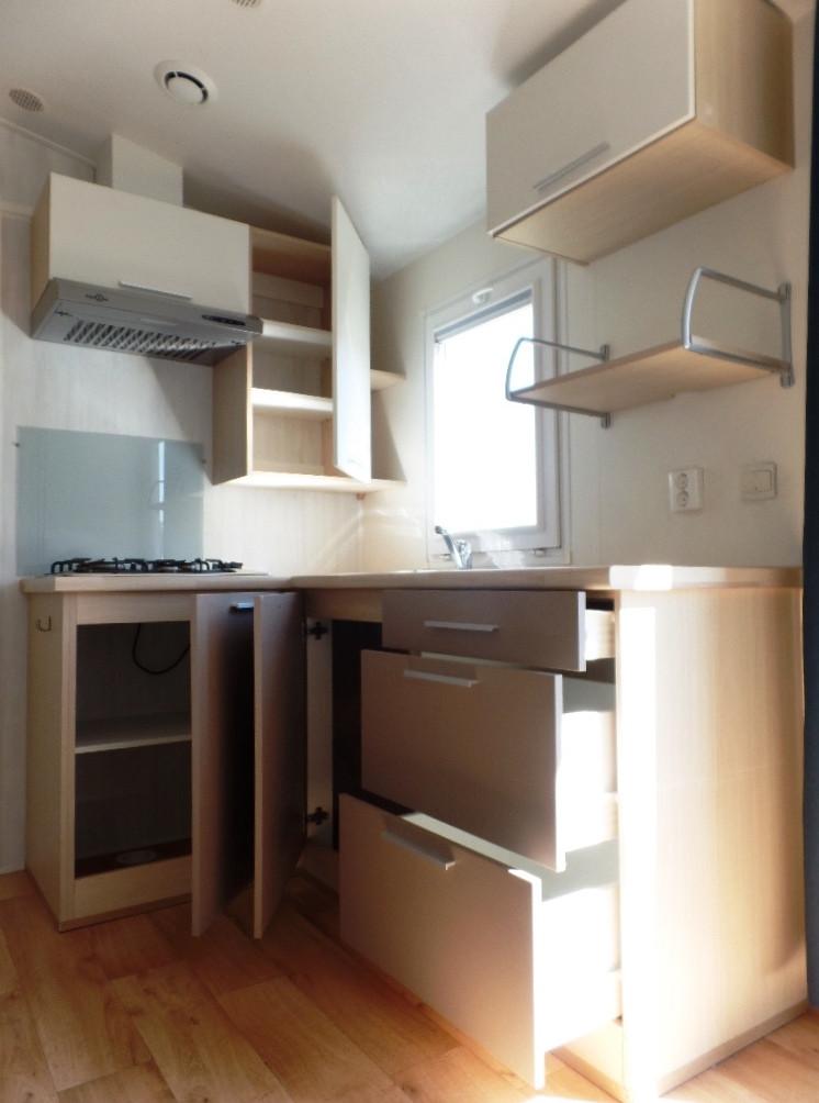 Prima chalet te koop op kleine camping nabij Grevelingenmeer