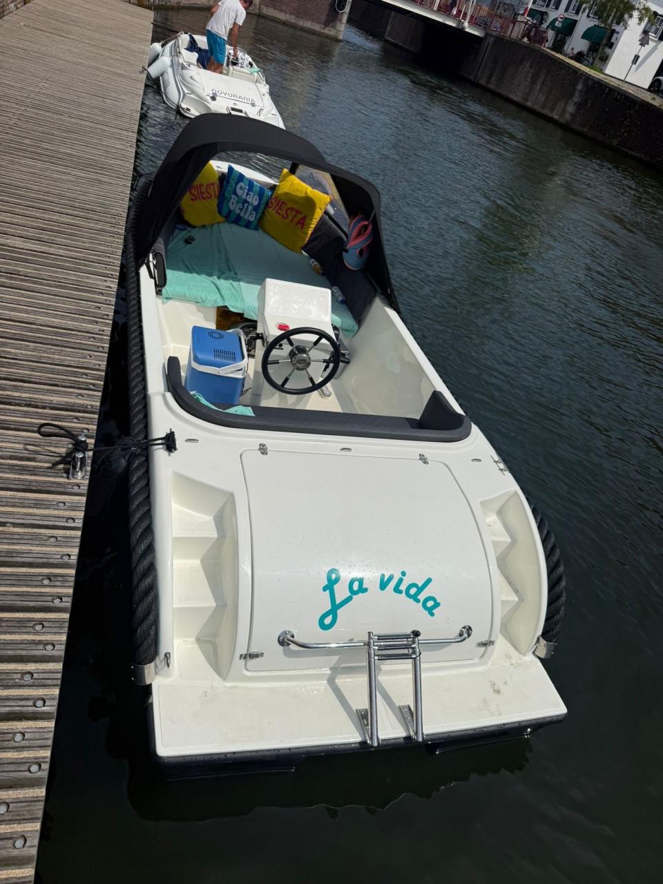 Royal Ruyter 530 sloep 9.9pk Suzuki