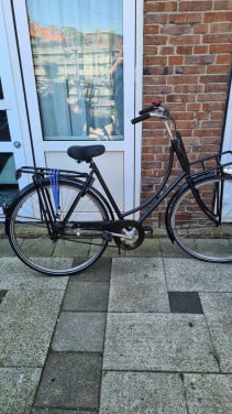 Dames fiets met trap rem achter-28inch-Fr.maat 57cm