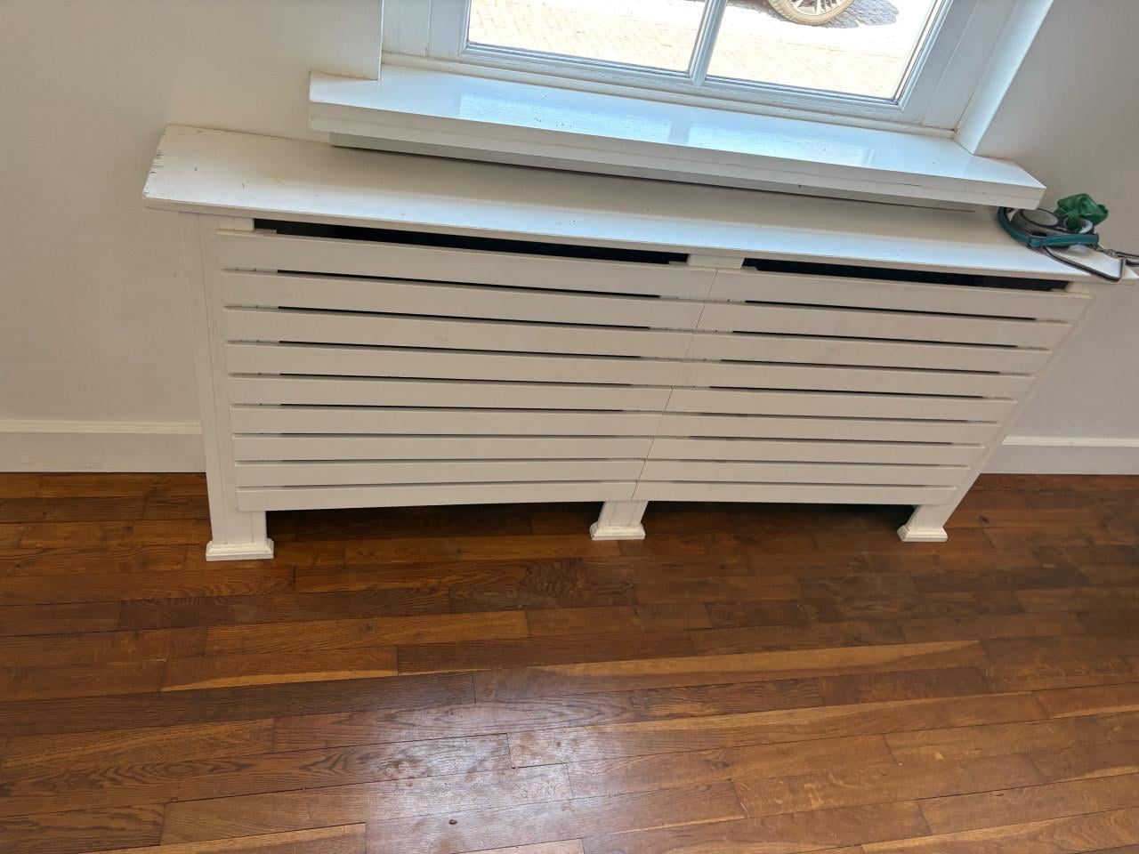 Radiator ombouw