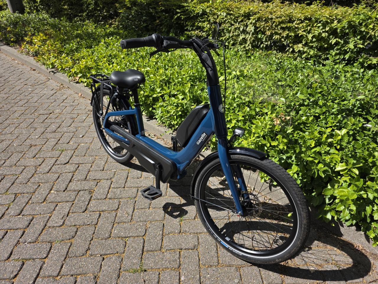 Zo goed als nieuwe Gazelle Easy Flow met Shimano middenmotor