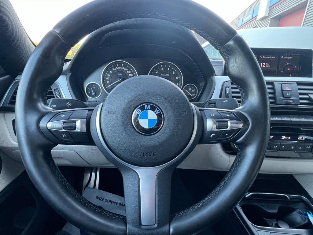 BMW 4 Serie gran coupé 420i m-sport high executive, leer, 20 inch enz...