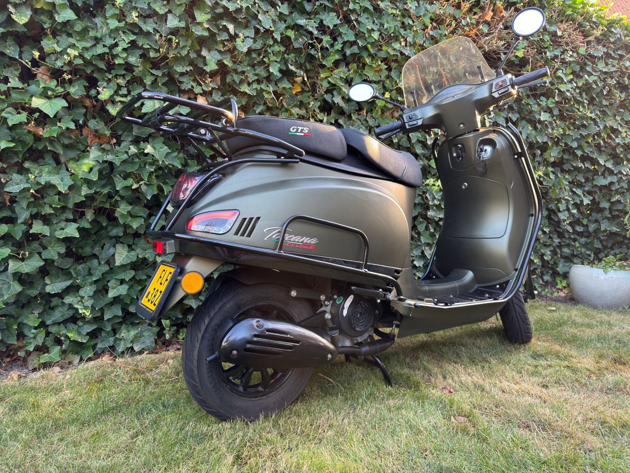 Scooter GTS Toscane Exclusive In zeer goede staat!