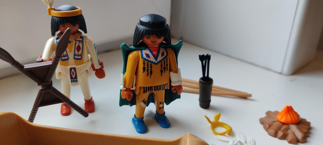 Playmobil indianen