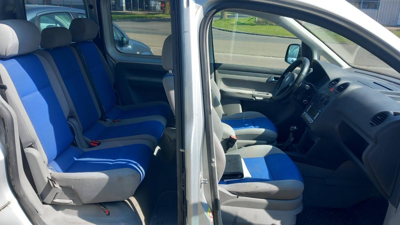 Volkswagen Caddy 1.6 Optive 7 persoons bj:2007 airco lm-velgen apk 2027
