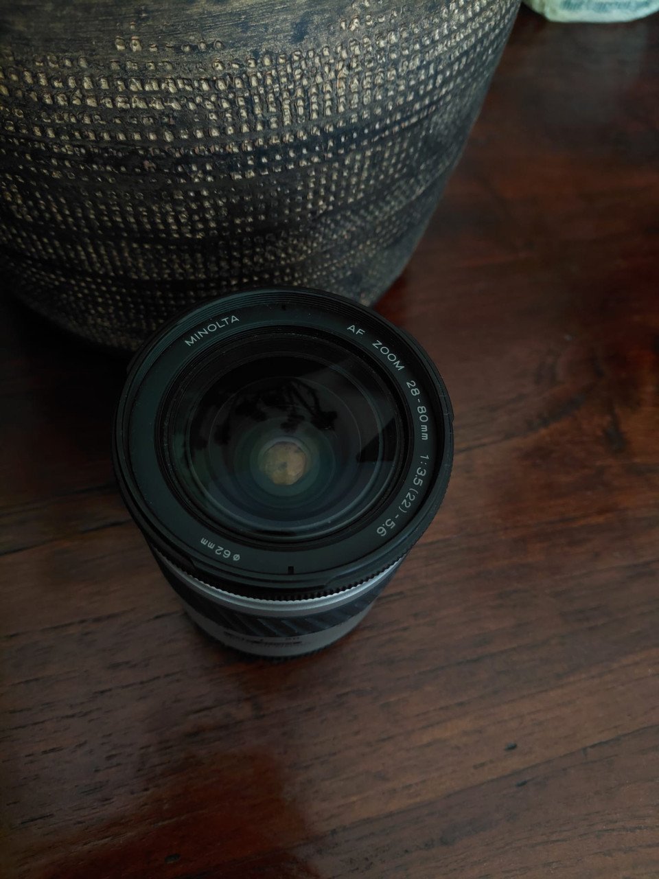 Sony A300 met Minolta 28-80mm lens
