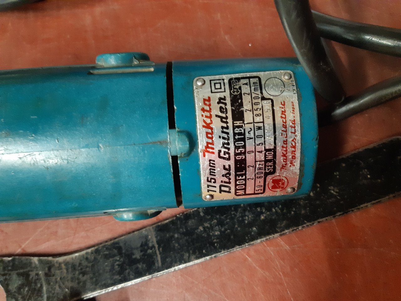 Makita Slijptol 220volt