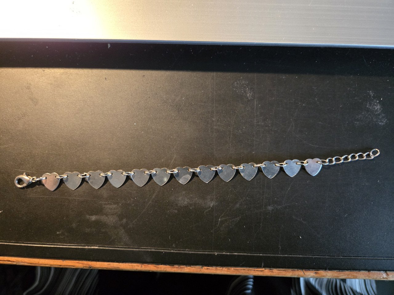 Hartenarmbandje voor kinderen 19cm