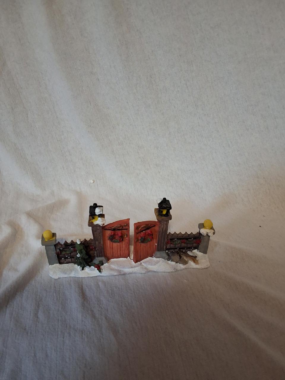 Toegangshek kerstdorp