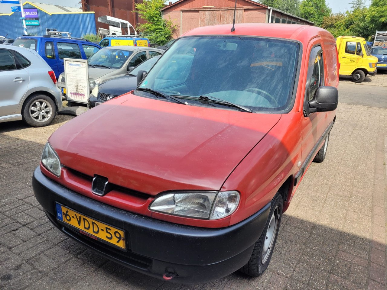 Peugeot Partner Van 1.1 Apk 7-11-2025