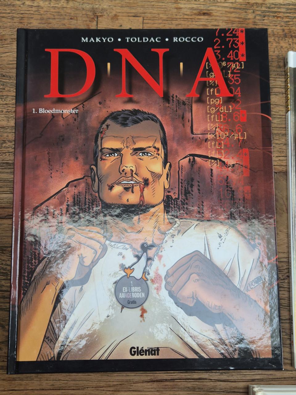 Pakket hardcover strips