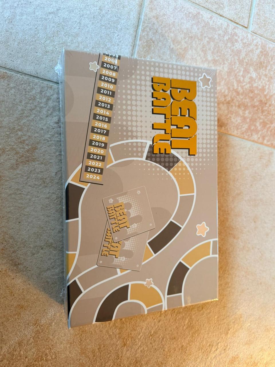 Beat Battle Bordspel - Muziek Trivia