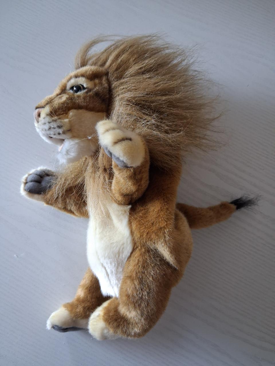 Hansa leeuw handpop