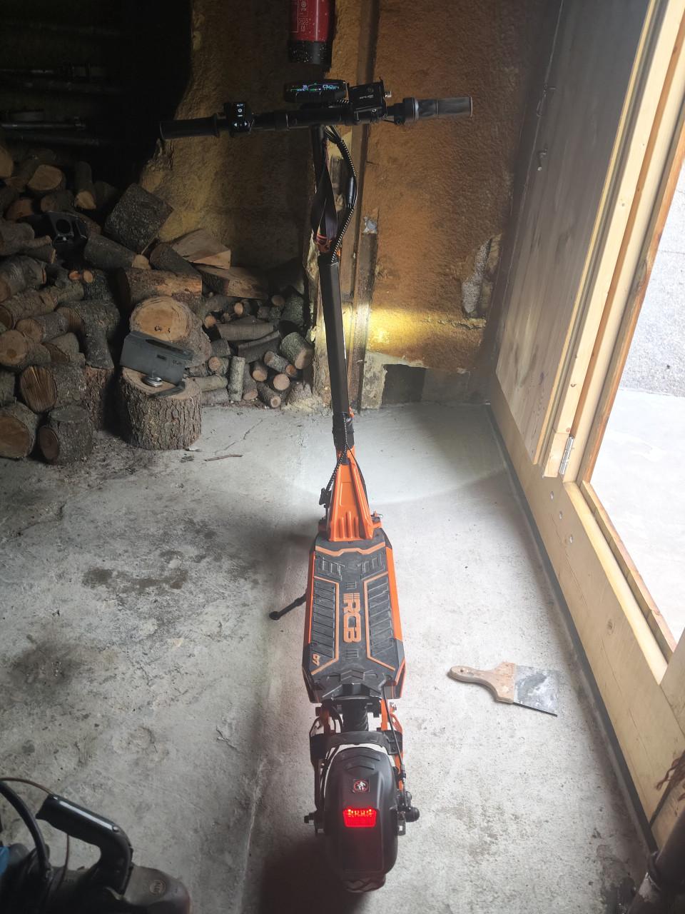 Electrische step