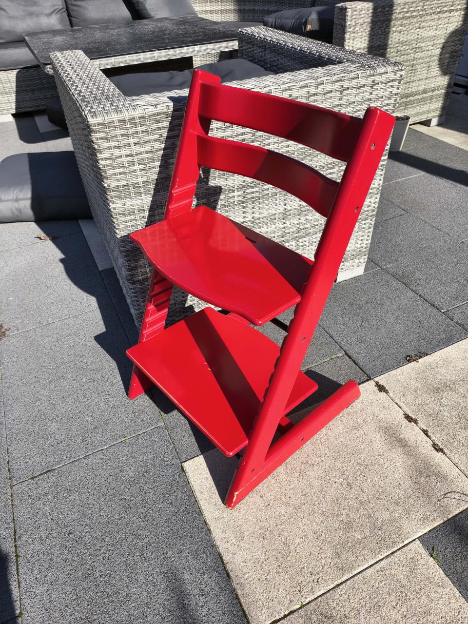Stokke Tripp Trapp kinderstoel
