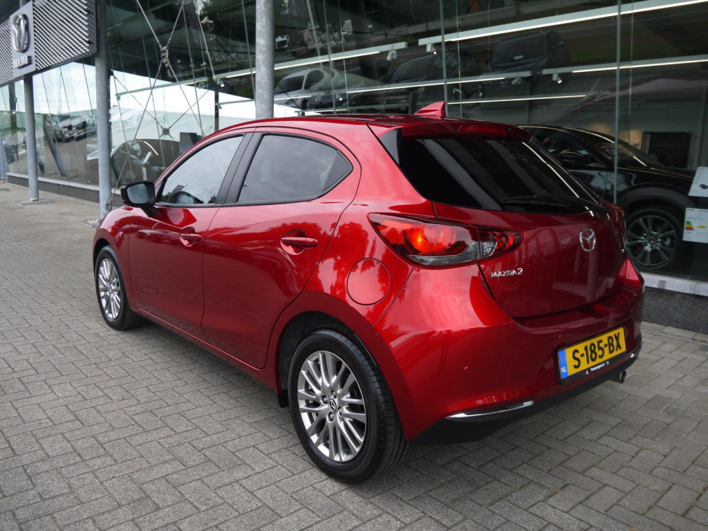Mazda 2 1.5 skyactiv-g luxury i-activsense|rijklaar