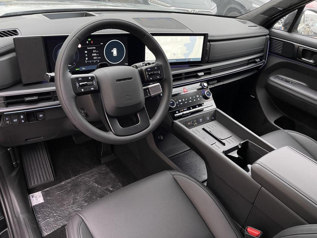 Hyundai Santa Fe 1.6 t-gdi phev black line 4wd 7p.