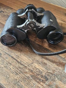 Vintage Hutschke Rathenow Genira 8x30 Verrekijker DDR Germany