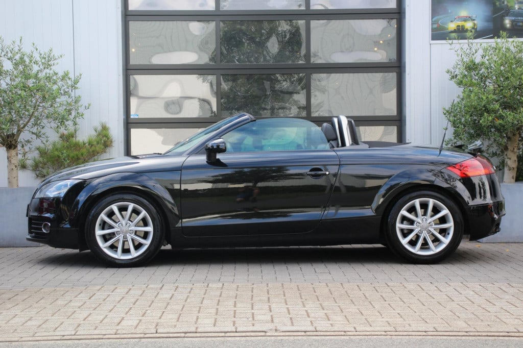Audi TT roadster 1.8 tfsi pro line s - leder - led - elek kap - windscherm 