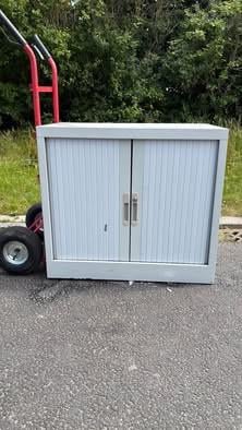 Roldeurkastje archiefkastje