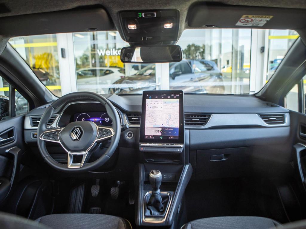 Renault Captur tce 90pk techno | camera | navigatie | park. sensoren | appl